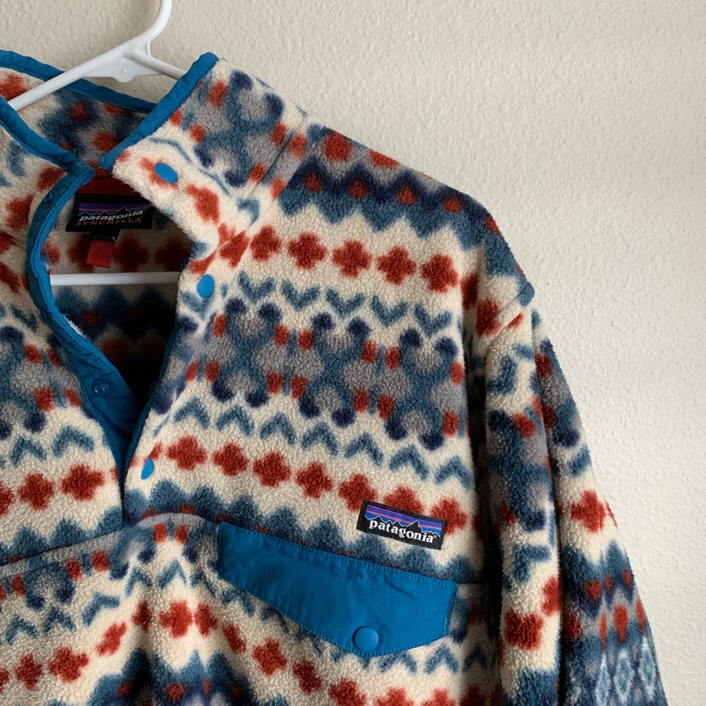 PATAGONIA SYNCHILLA FLEECE PULLOVER